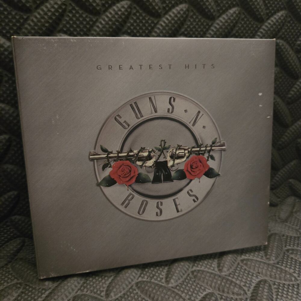 Guns N Roses Greatest Hits CD 2004 Geffen B0001714-02 Clean Disc Digipak